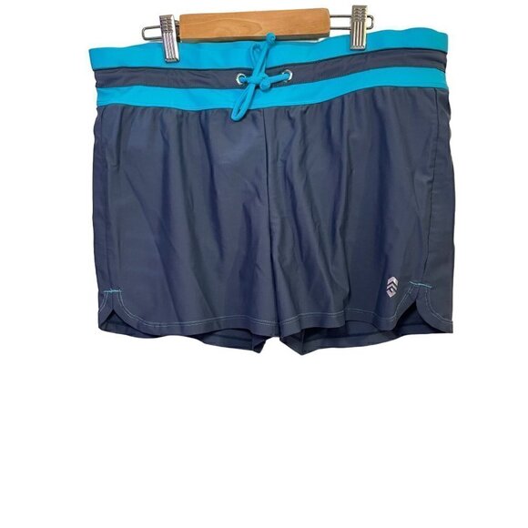 Free Country Shorts Blue and Blue Lining and shorts inside Size Large - Picture 1 of 9